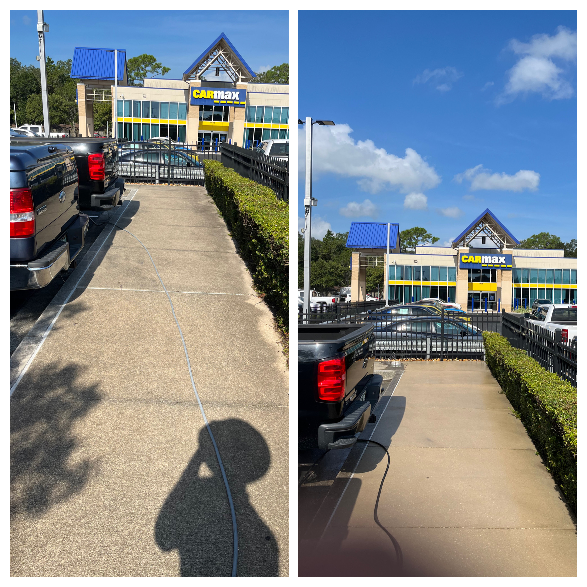 Car Dealership Exterior Cleaning in Jacksonville, FL